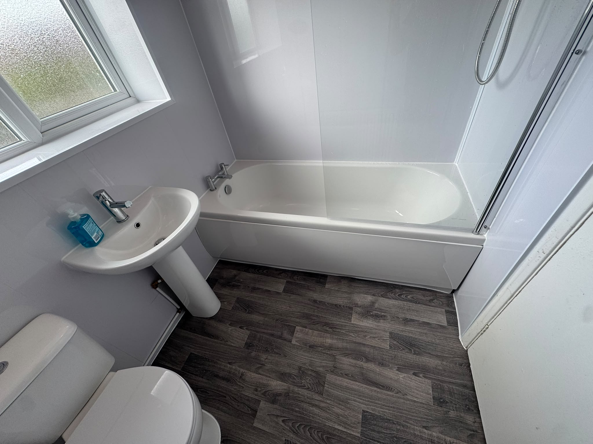 Elevated Family Bathroom — after