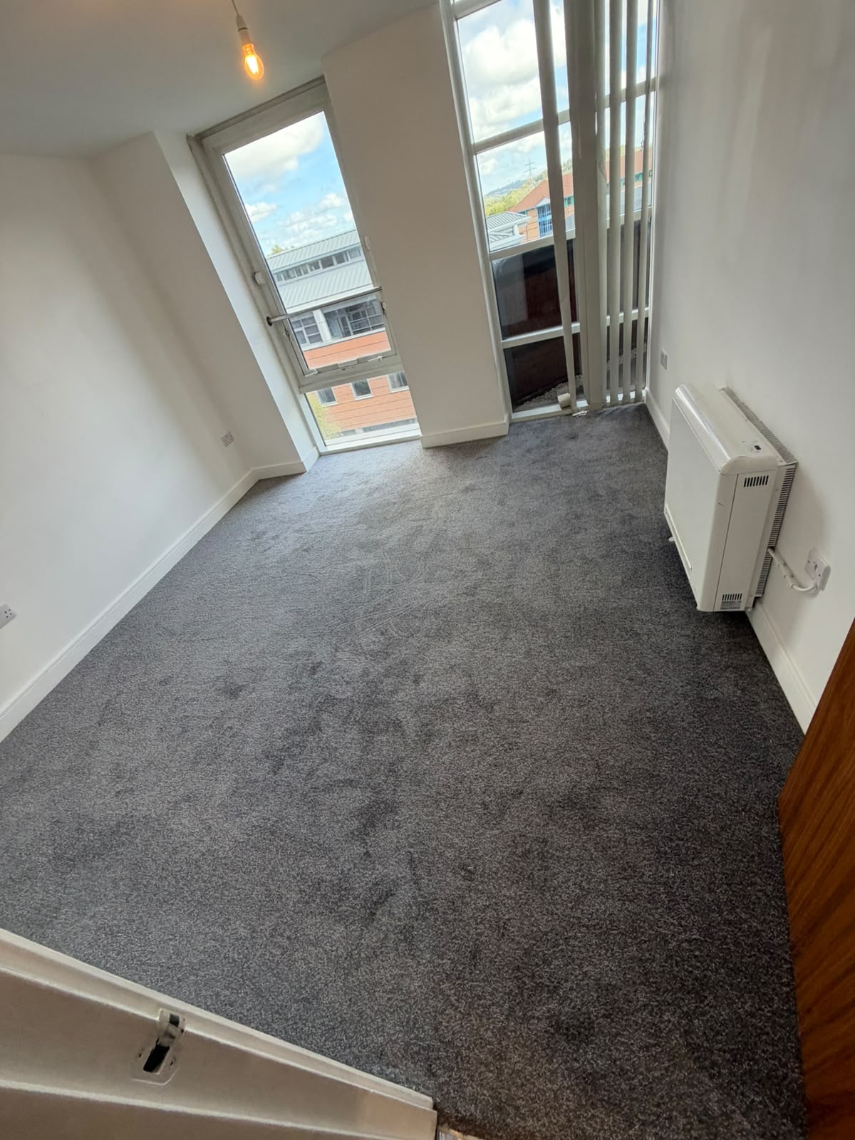Drastic Flat Transformation  — after